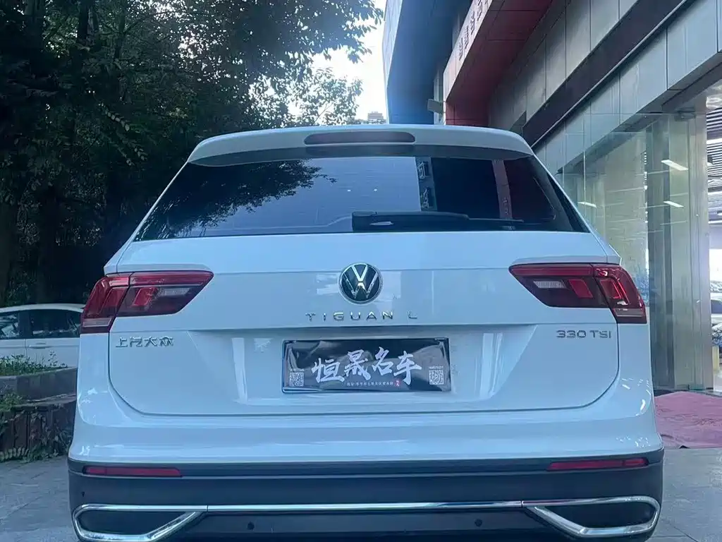 Volkswagen Tiguan L 2022