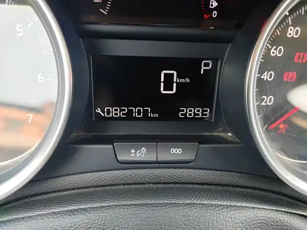 Peugeot 408 2017