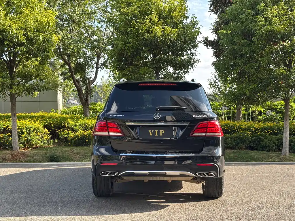 Mercedes-Benz GLE AMG 2018 — фото 8