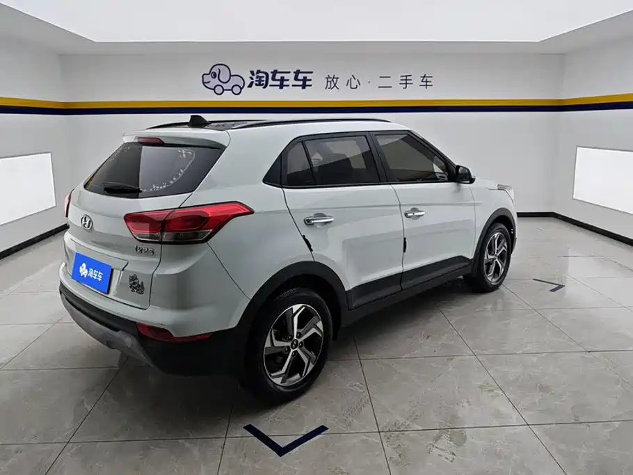 Hyundai ix25 2018