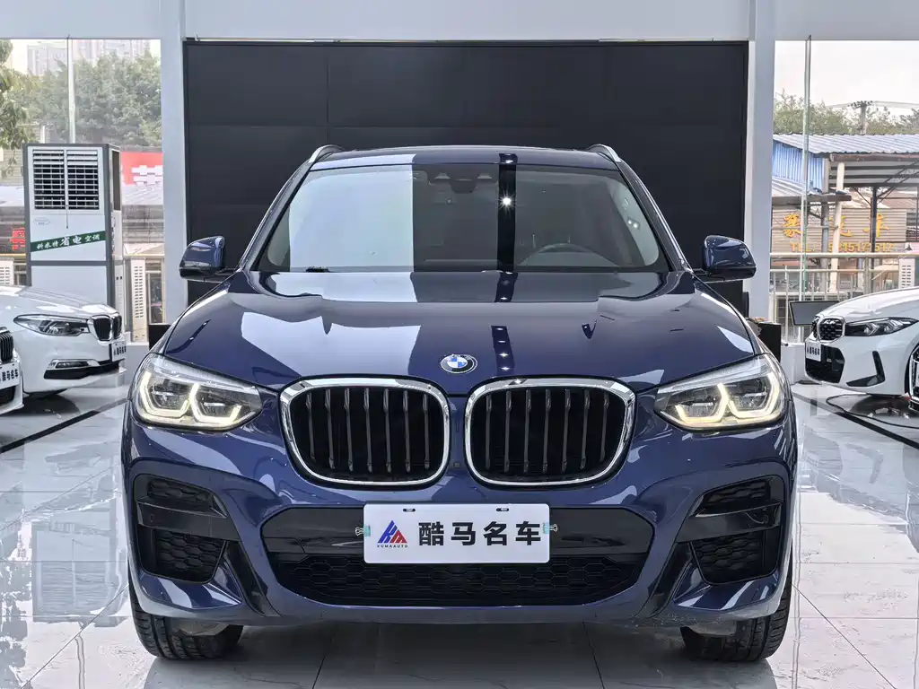 BMW X3 2020 — фото 2