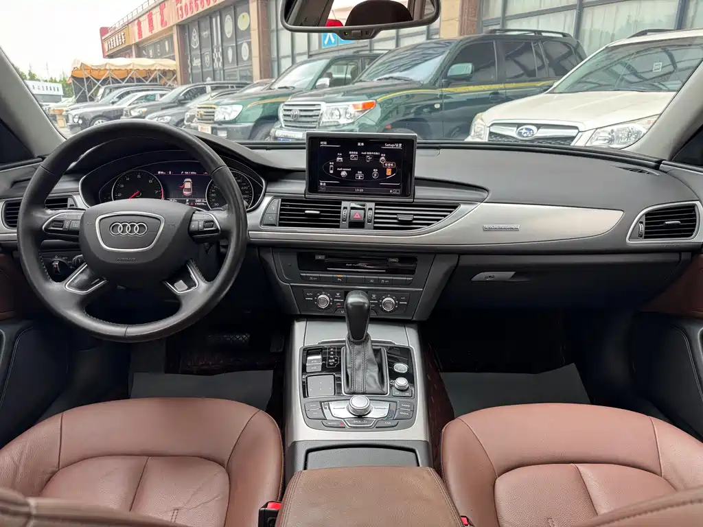 Audi A6L 2018 — фото 12