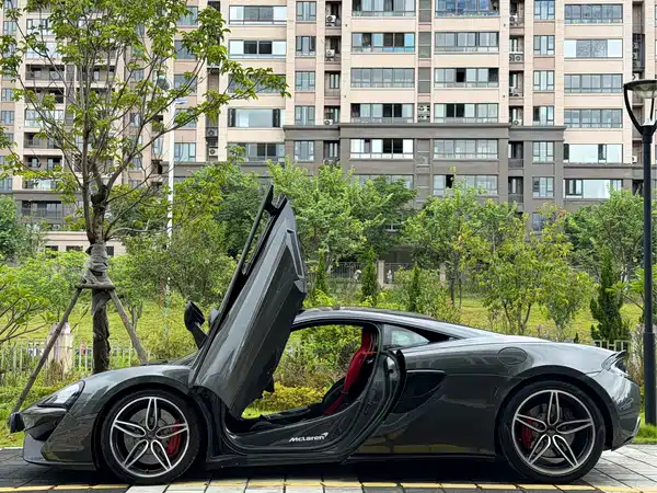 McLaren 540C 2018