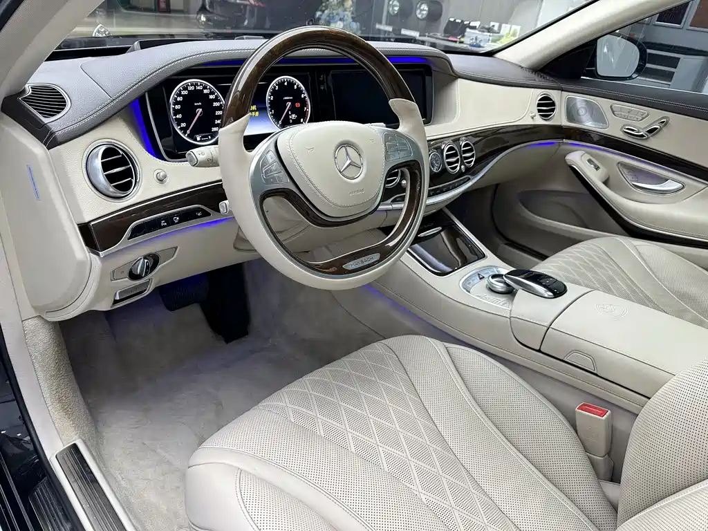 Mercedes-Benz S-Class 2017 — фото 10