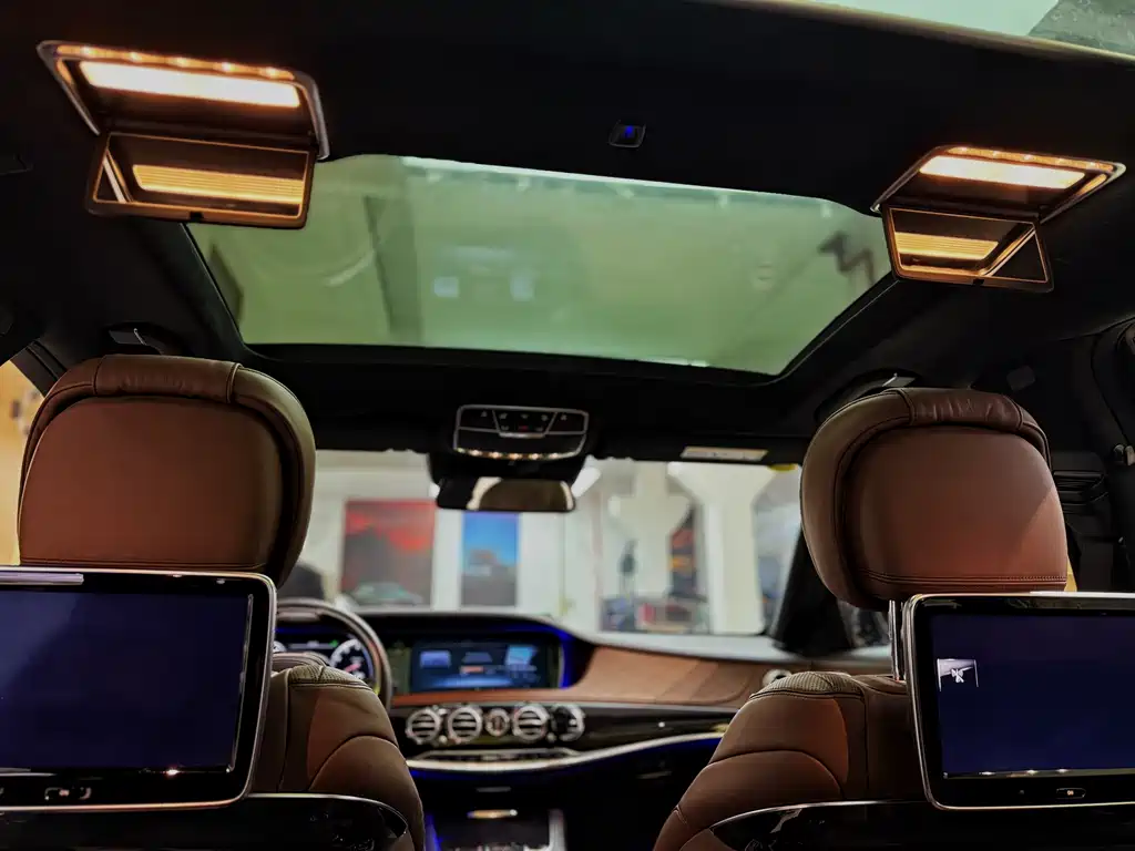 Mercedes-Benz S-Class 2014 — фото 17