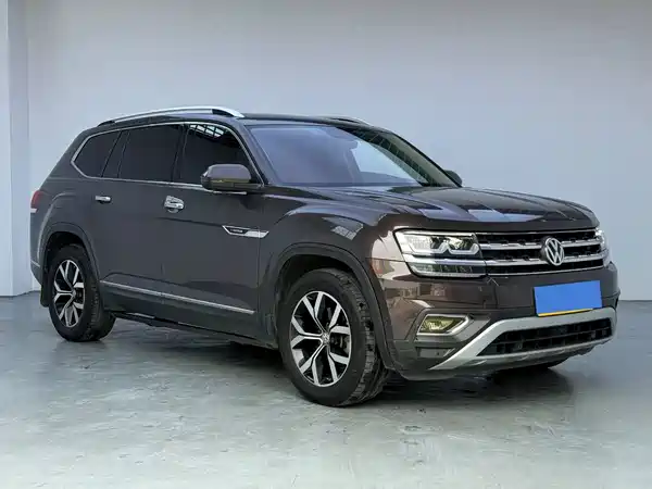 Volkswagen Teramont 2017