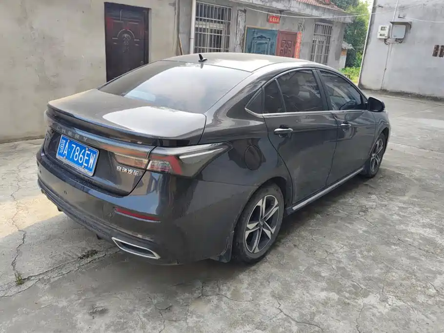 Chery Arrizo 5 PLUS 2021