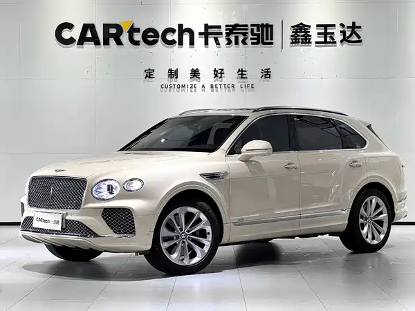Bentley Bentayga Plug-In Hybrid 2021