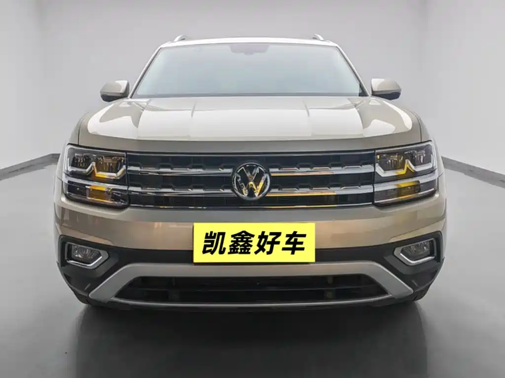 Volkswagen Teramont 2018 — фото 2