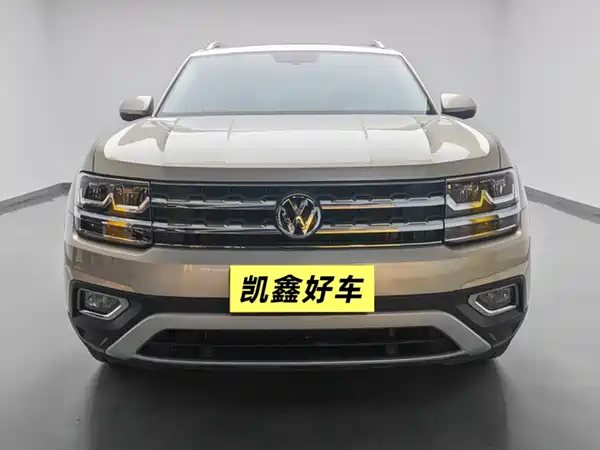 Volkswagen Teramont 2017