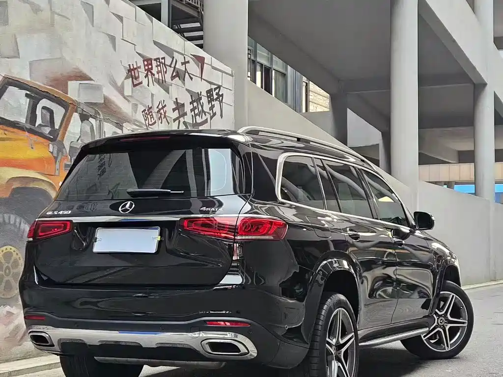 Mercedes-Benz GLS 2022 — фото 2