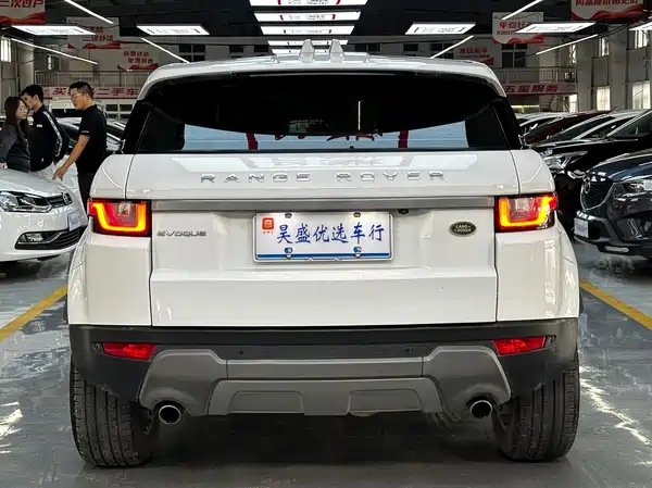 Land Rover Range Rover Evoque 2018