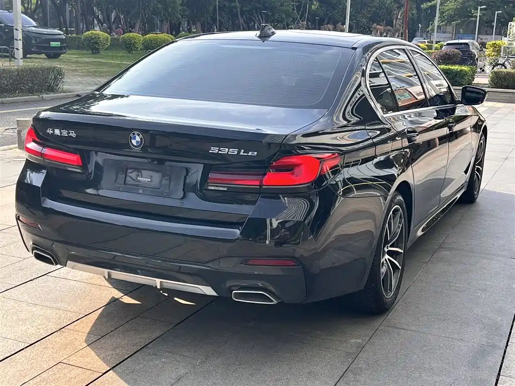 BMW 5 Series New Energy 2021 — фото 17