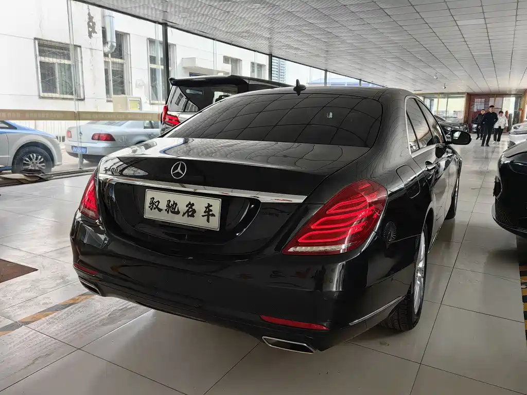 Mercedes-Benz S-Class 2015 — фото 19