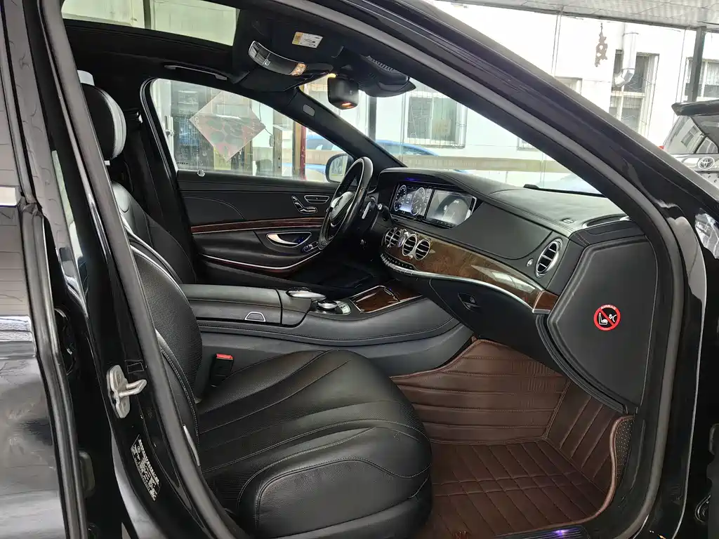 Mercedes-Benz S-Class 2015 — фото 15