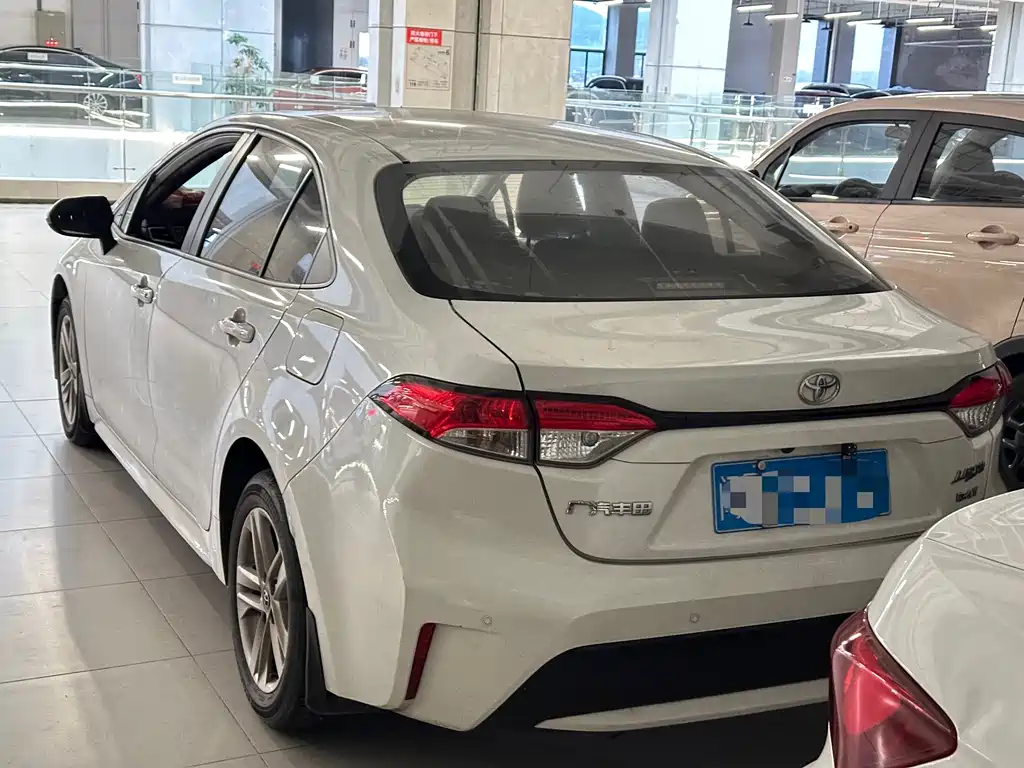 Toyota Levin 2019