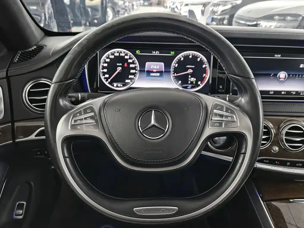 Mercedes-Benz S-Class 2015 — фото 8