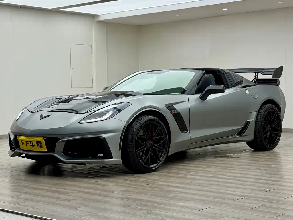 Chevrolet Corvette 2018 — фото 1