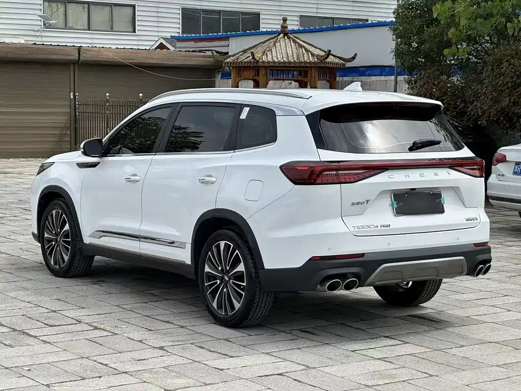 Chery Tiggo 8 PRO 2022 — фото 7