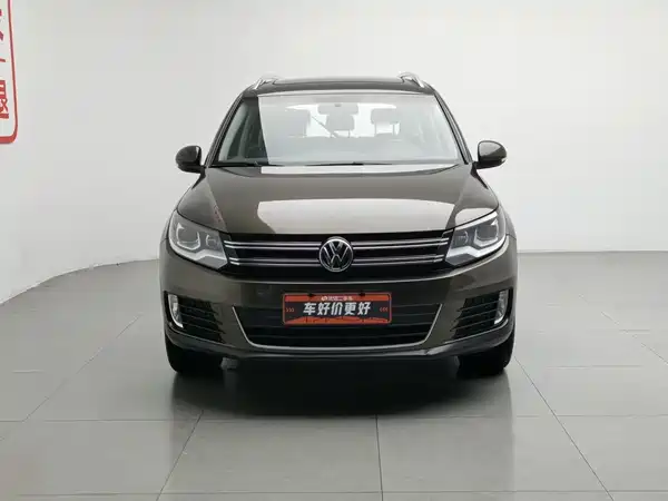 Volkswagen Tiguan 2016