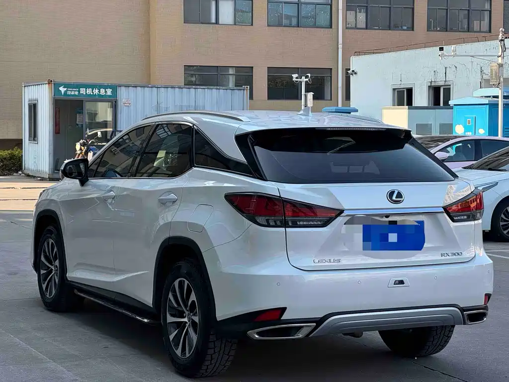 Lexus RX 2021 — фото 9
