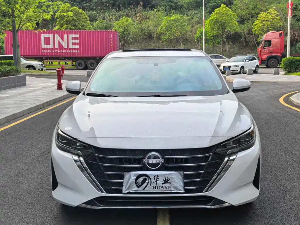 Nissan Sylphy 2025 — фото 2
