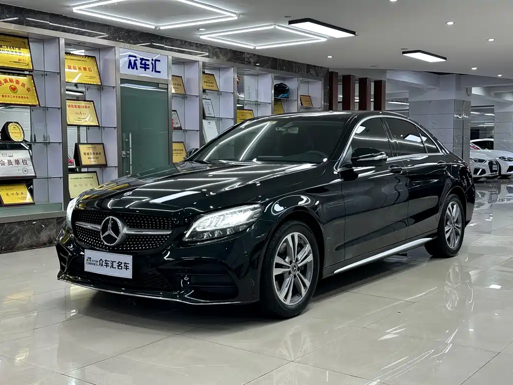 Mercedes-Benz C-Class 2020 — фото 1