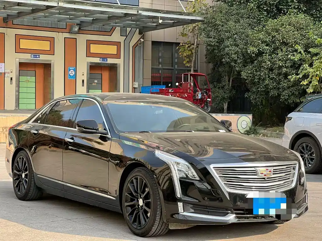 Cadillac CT6 2017 — фото 3