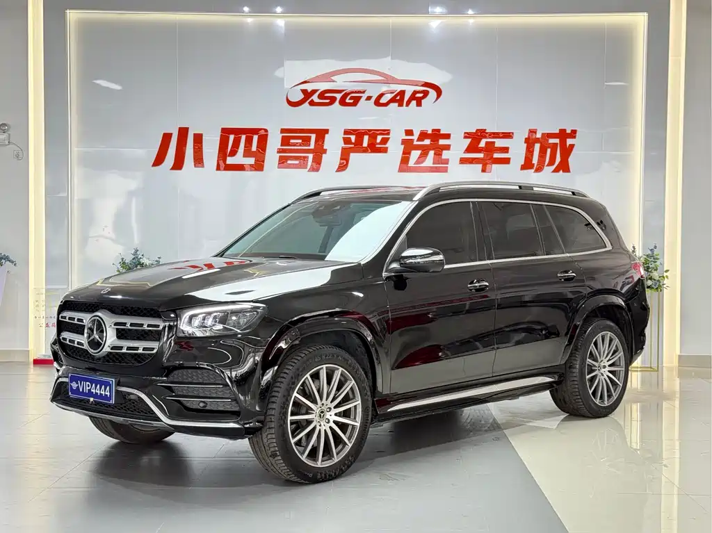 Mercedes-Benz GLS 2022 — фото 1