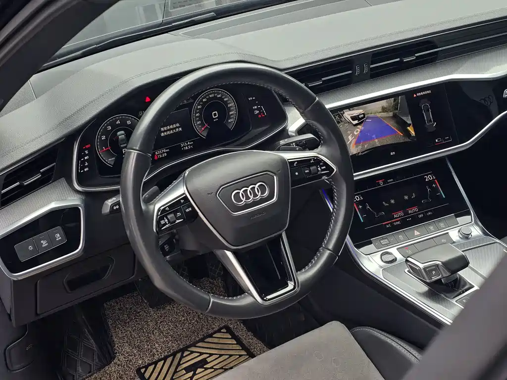 Audi A6L 2021 — фото 18