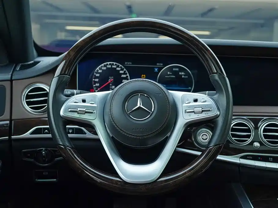 Mercedes-Benz S-Class 2020 — фото 15