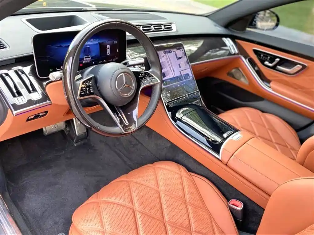 Mercedes-Benz Maybach S-Class 2023 — фото 9