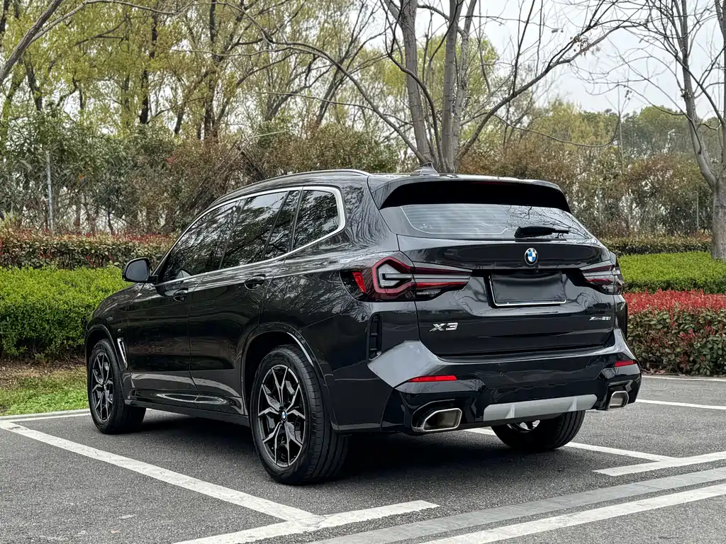 BMW X3 2024 — фото 21