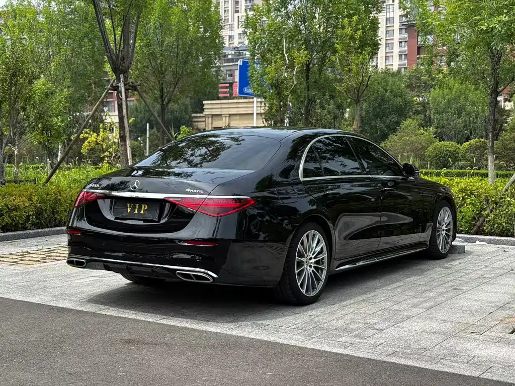 Mercedes-Benz S-Class 2022 — фото 9