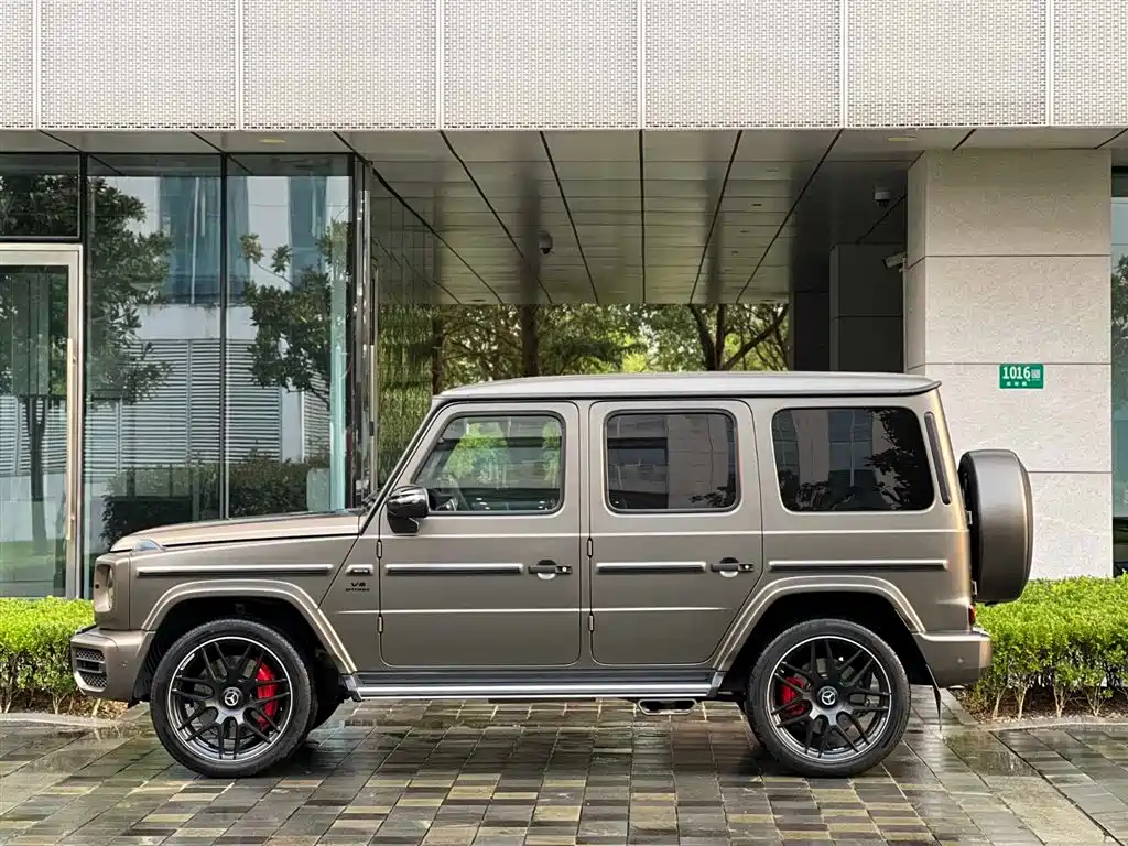 Mercedes-Benz G-Class AMG 2021 — фото 7