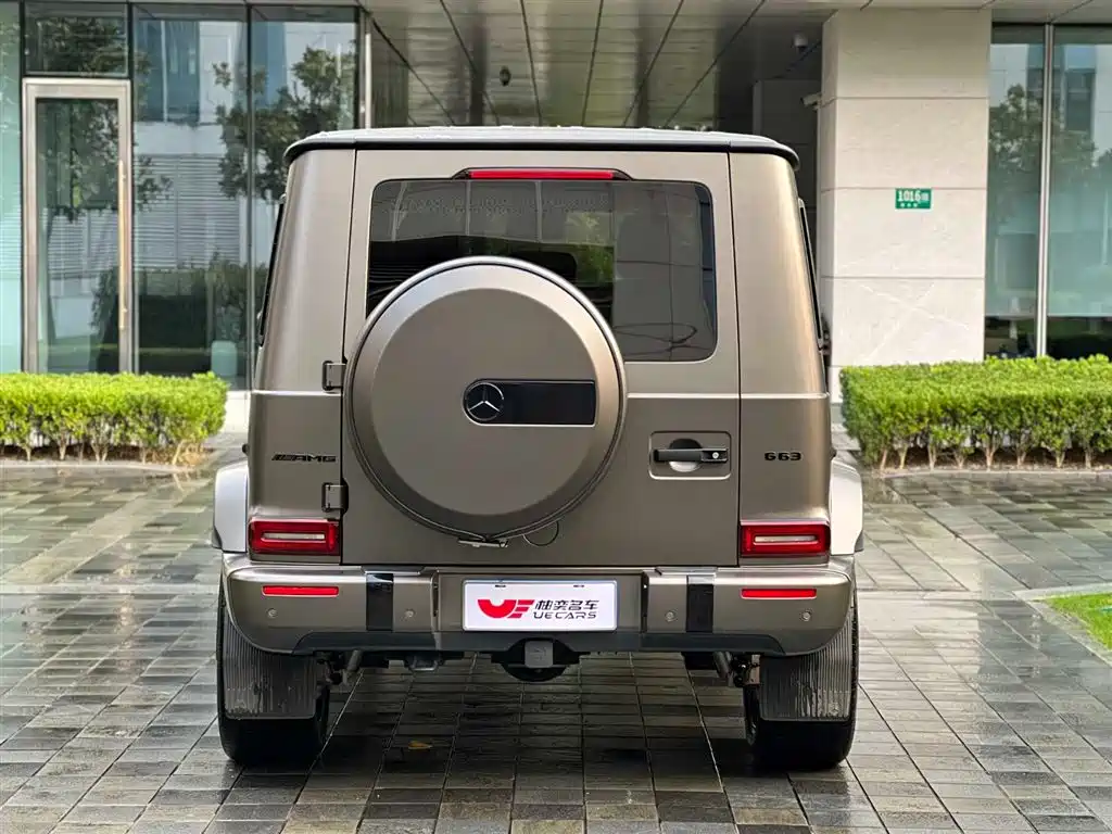 Mercedes-Benz G-Class AMG 2021 — фото 5