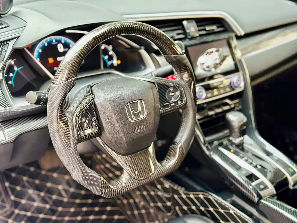 Honda Civic 2019 — фото 15