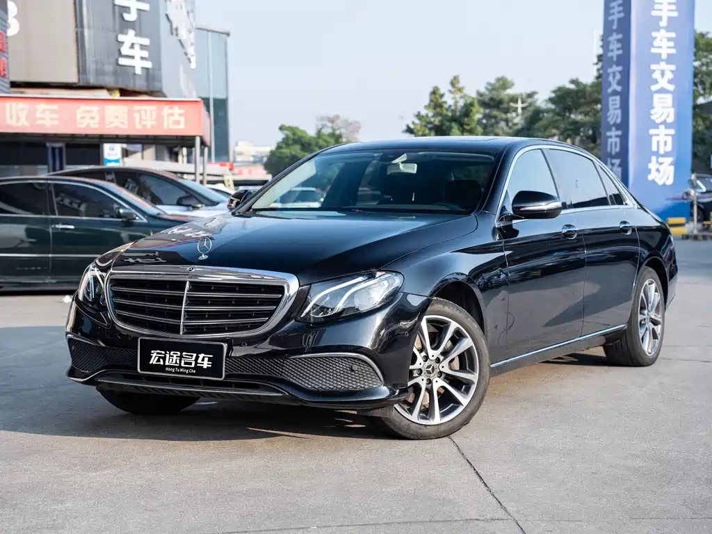 Mercedes-Benz E-Class 2019 — фото 1