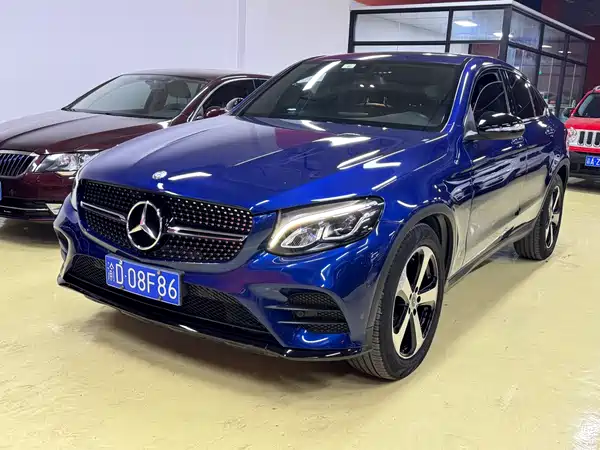 Mercedes-Benz GLC Coupe 2017