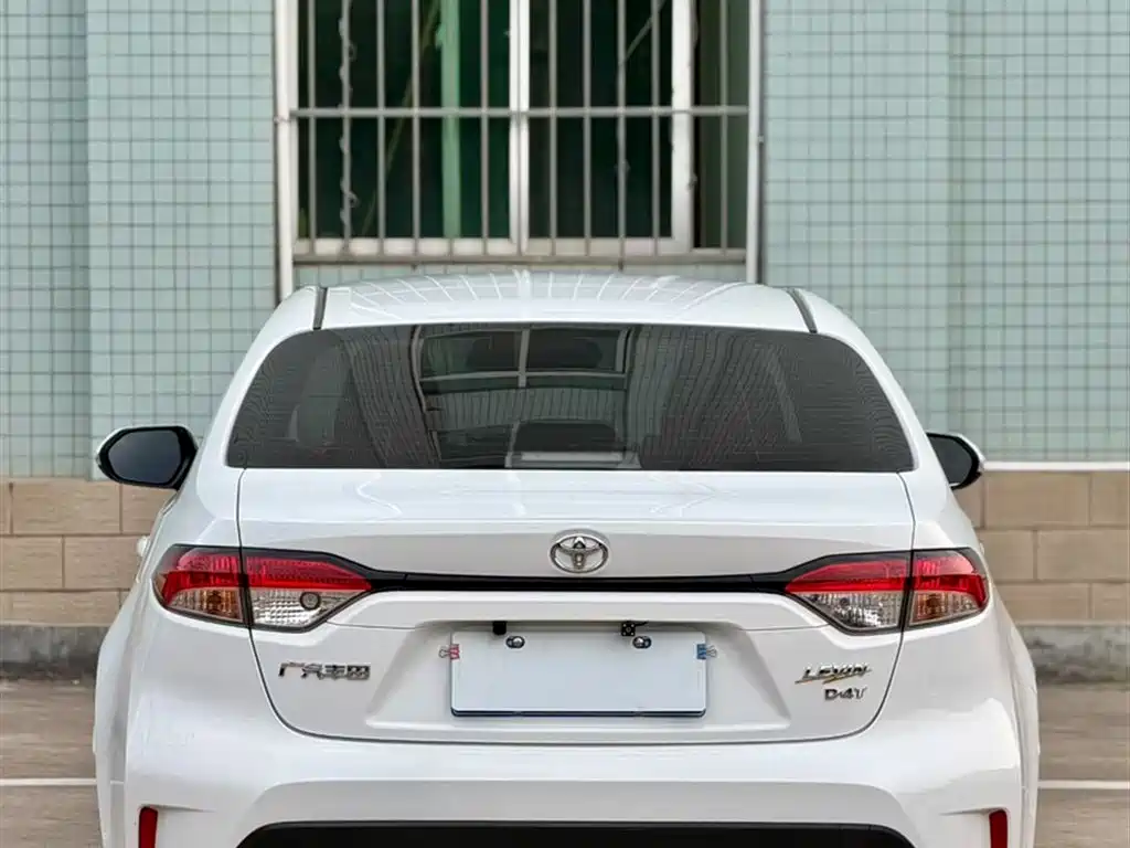 Toyota Levin 2020 — фото 7
