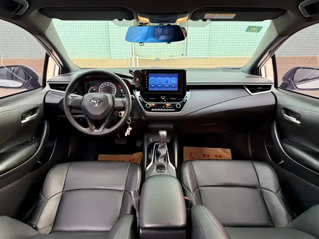 Toyota Levin 2020 — фото 11