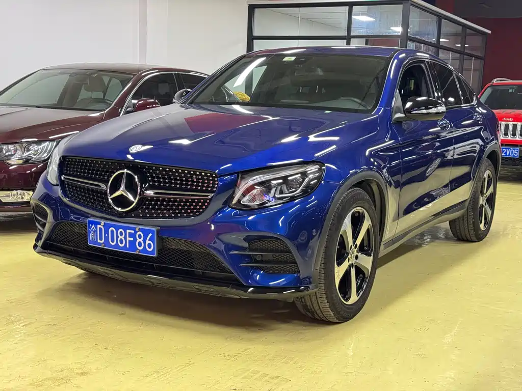 Mercedes-Benz GLC Coupe 2017 — фото 22