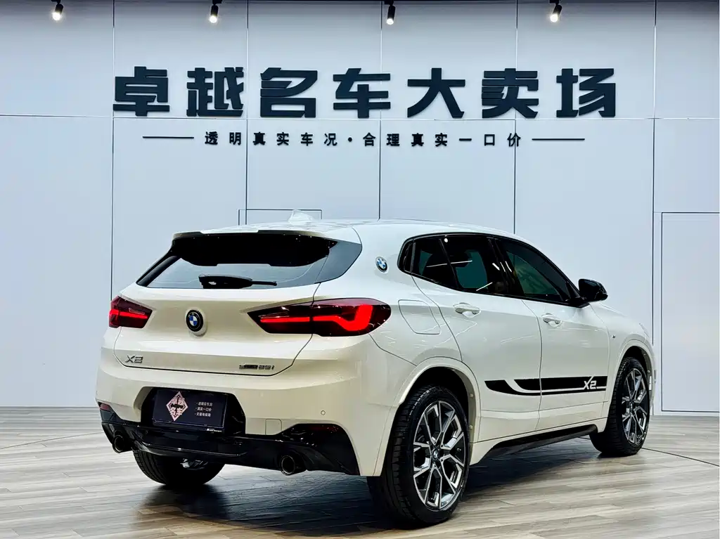 BMW X2 2021 — фото 7