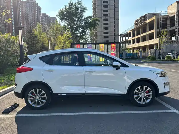 Geely Emgrand GS 2016