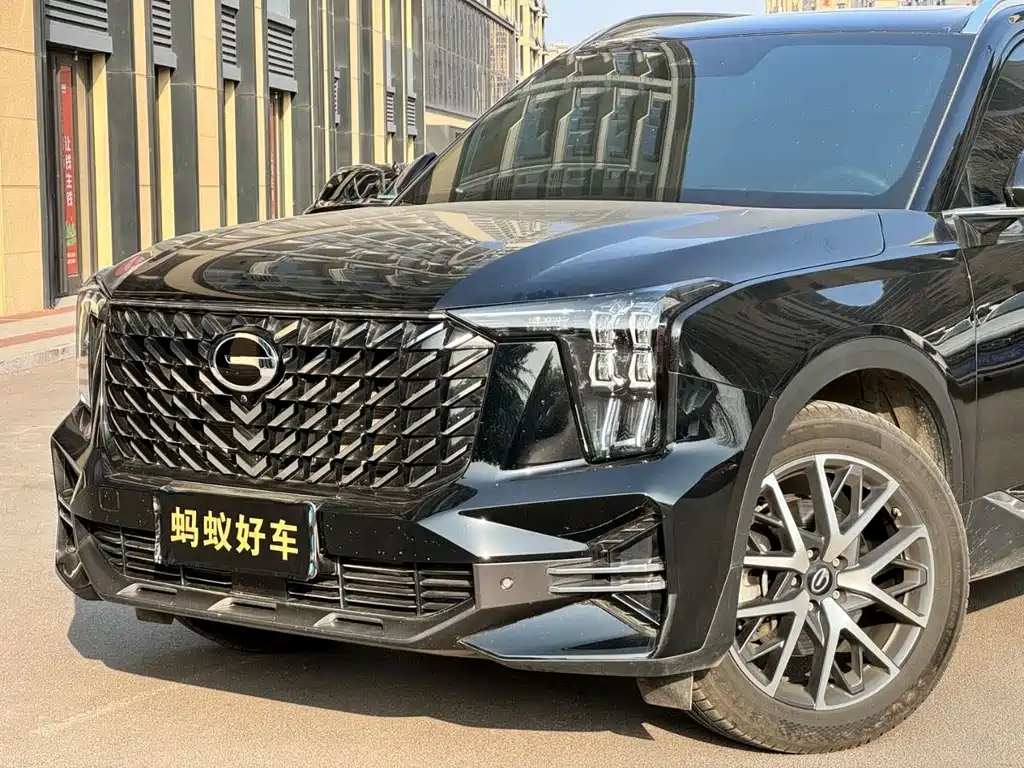 GAC Motor Trumpchi GS8 2024 — фото 3