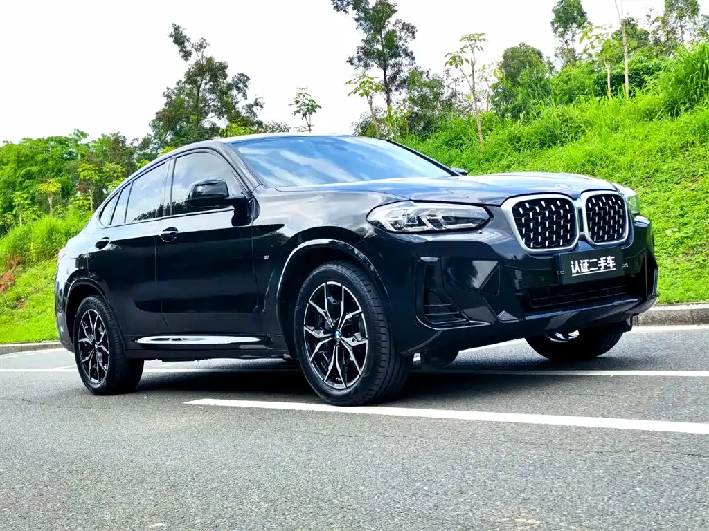 BMW X4 2022 — фото 3