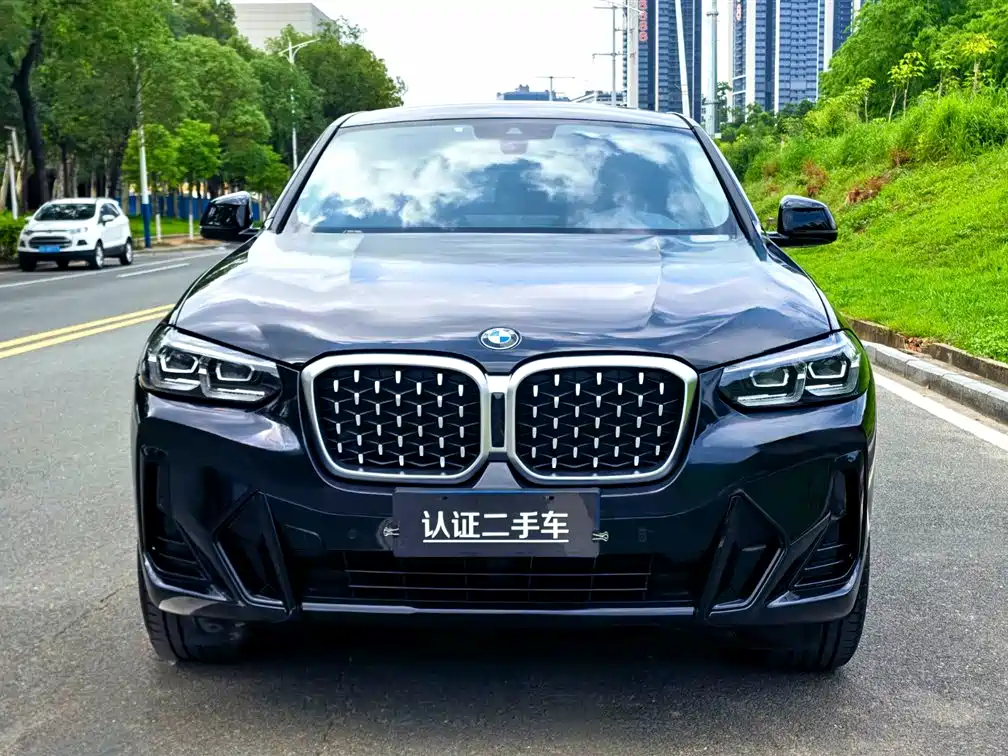 BMW X4 2022 — фото 2