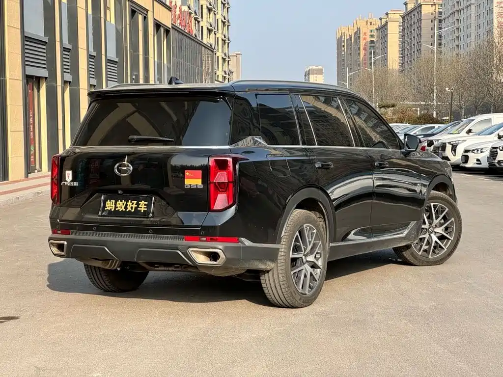 GAC Motor Trumpchi GS8 2024 — фото 6