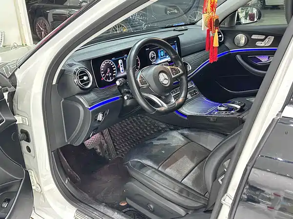 Mercedes-Benz E-Class 2018