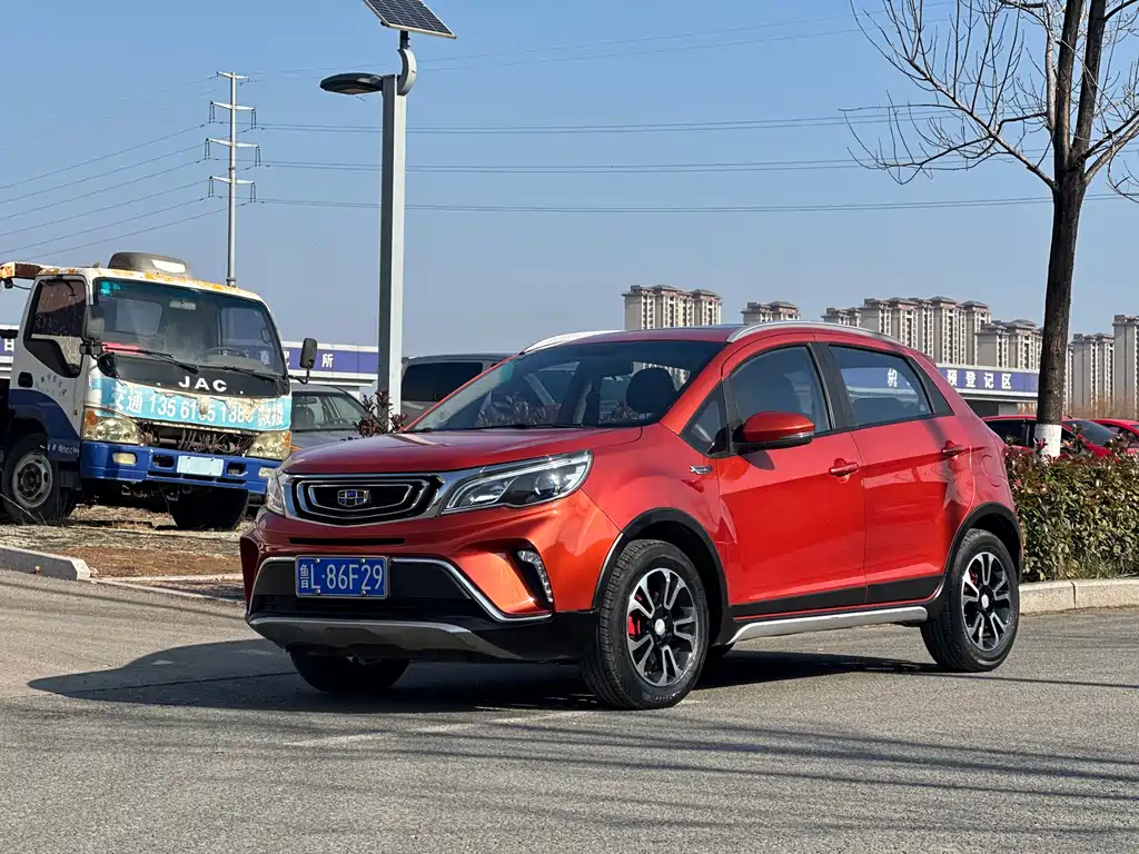 Geely Vision X3 2019 — фото 1